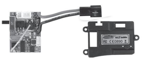 Image of Ab30-zj07 Rc-modellbau Ersatzteil & Zubehör Unisex Schwarz