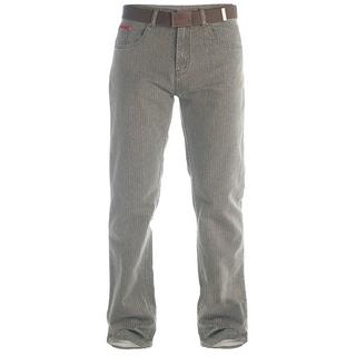 Duke Brian Bedford Pantaloni in velluto a coste con cintura  