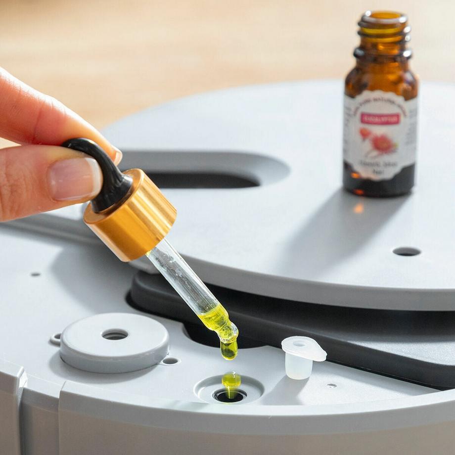 Kinvara  Multifunktionaler wiederaufladbarer Staubsaugerroboter 