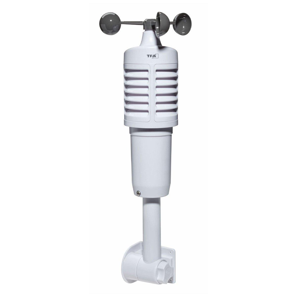 TFA TFA-Dostmann Spring Breeze Nero Batteria  