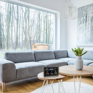 TFA TFA-Dostmann Spring Breeze Nero Batteria  