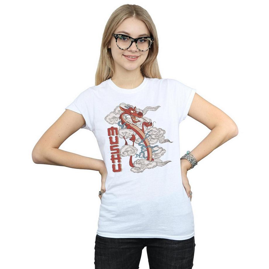 Disney Mulan Mushu Drago T-Shirt  