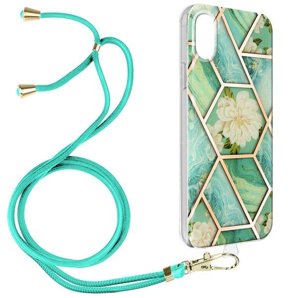 Image of Hülle mit Halsband iPhone XS Max