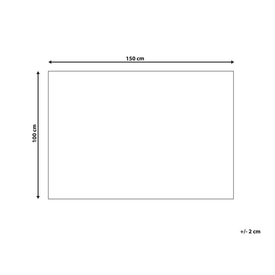 Beliani RHEA Modern Polyester Bezug für Gewichtsdecke  