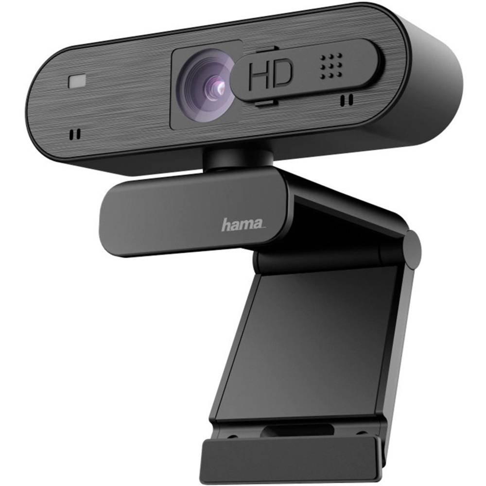 hama  C-600 Pro Webcam Full HD 1920 x 1080 Pixel Morsetto di supporto 