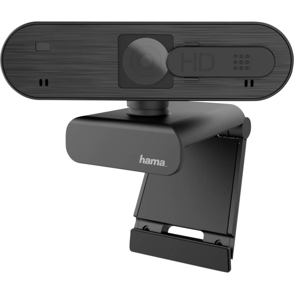 hama  C-600 Pro Webcam Full HD 1920 x 1080 Pixel Morsetto di supporto 