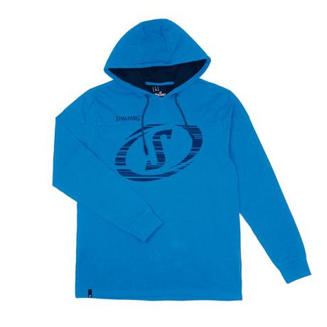 SPALDING  Sweatshirt felpa con cappuccio per bambini Spalding Fast 