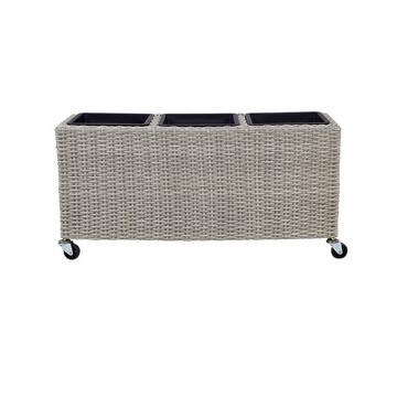 Vaso per piante en Rattan sintetico Rustico BELLIS