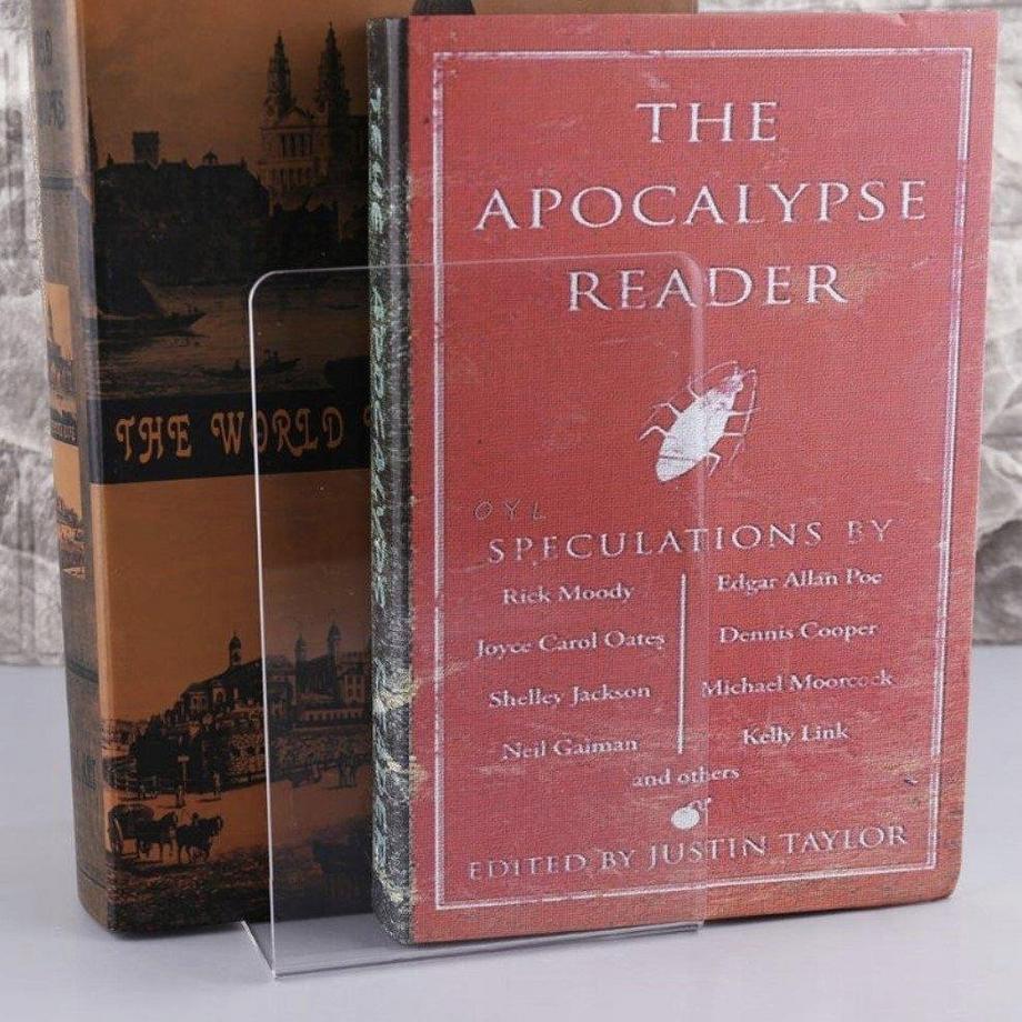 Ruhhy  Buchstützen aus Plexiglas - 6 Stk 