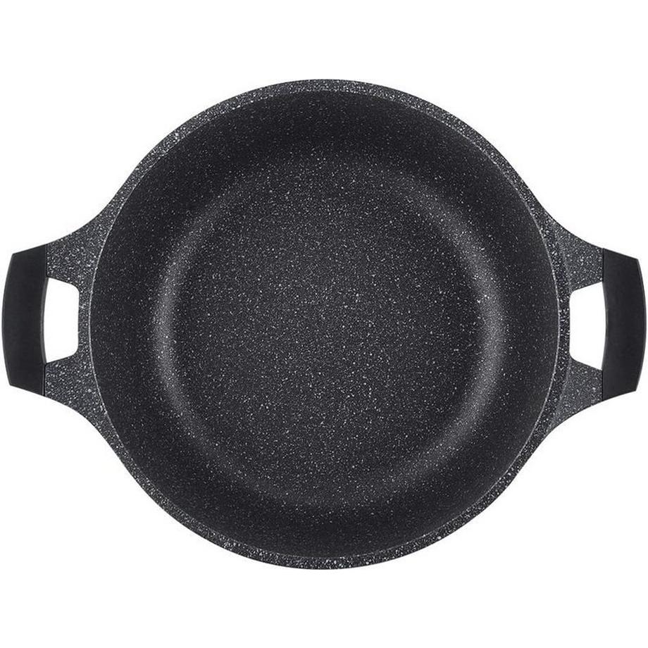 Royalty Line  Flache Kasserolle mit Deckel, 5,5 L - Ø 32 cm 