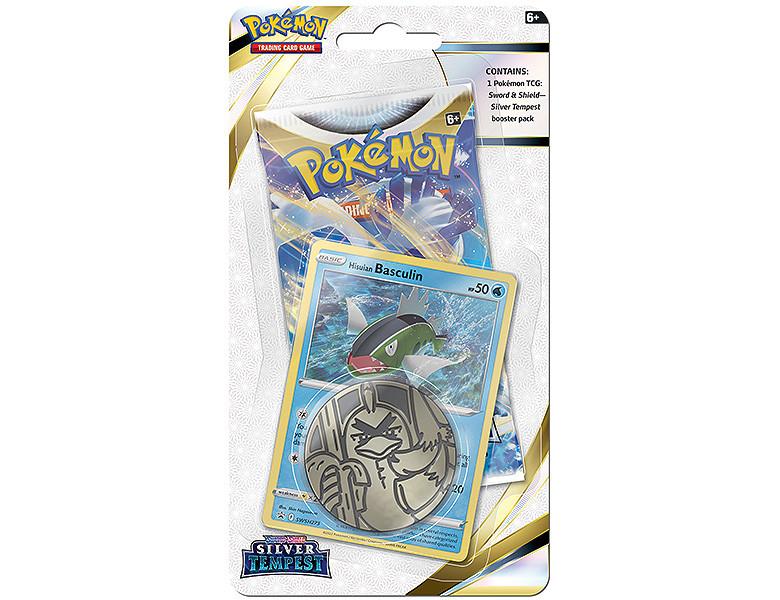 Pokémon  Sword & Shield Silver Tempest Checklane Blister (EN) 