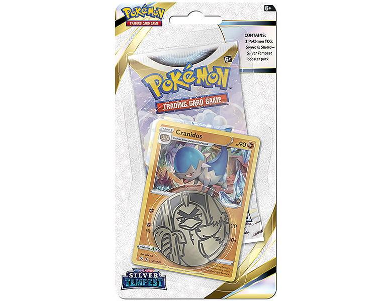 Pokémon  Sword & Shield Silver Tempest Checklane Blister (EN) 