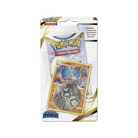 Pokémon  Sword & Shield Silver Tempest Checklane Blister (EN) 