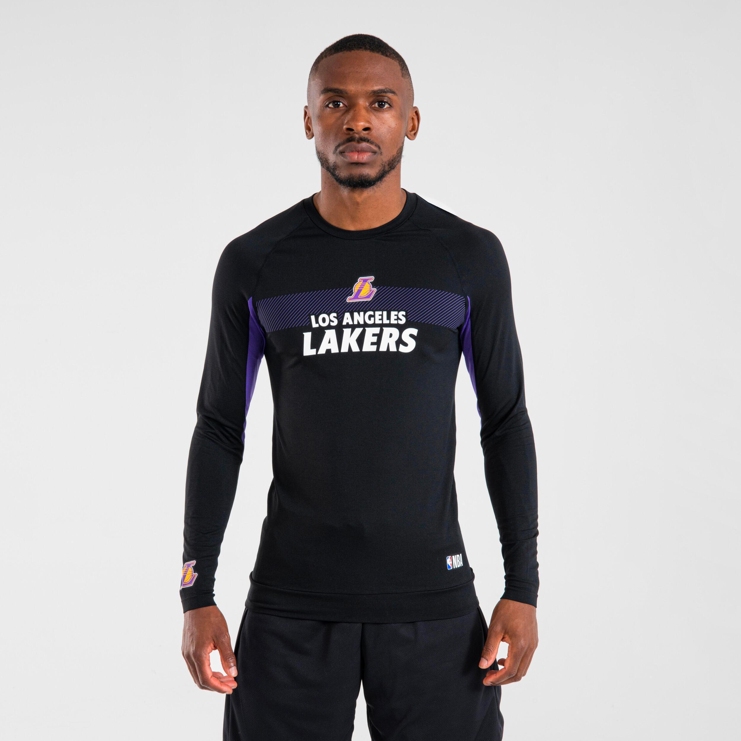 Image of Unterhemd - Ut500 Los Angeles Lakers Unisex Space Black 52/2XL