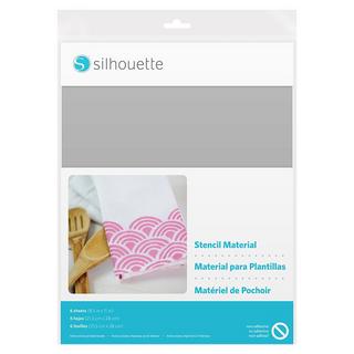 Silhouette  Silhouette MEDIA-STENCIL-NON Schablone Transparent Malschablone 