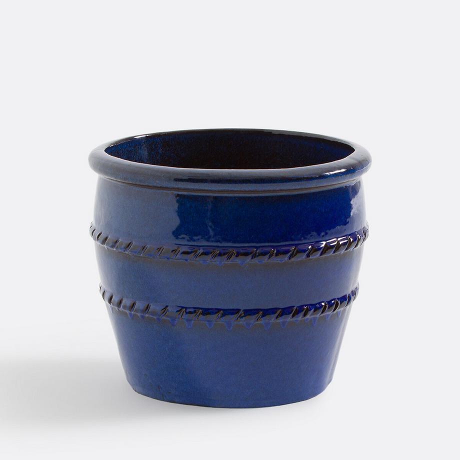 Cache-pot en terre cuite