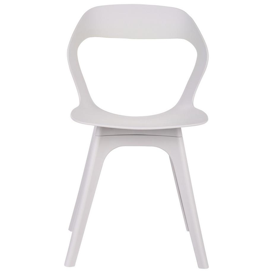 Beliani Gartenstuhl 4er Set aus Polypropylen  LACHANIA  