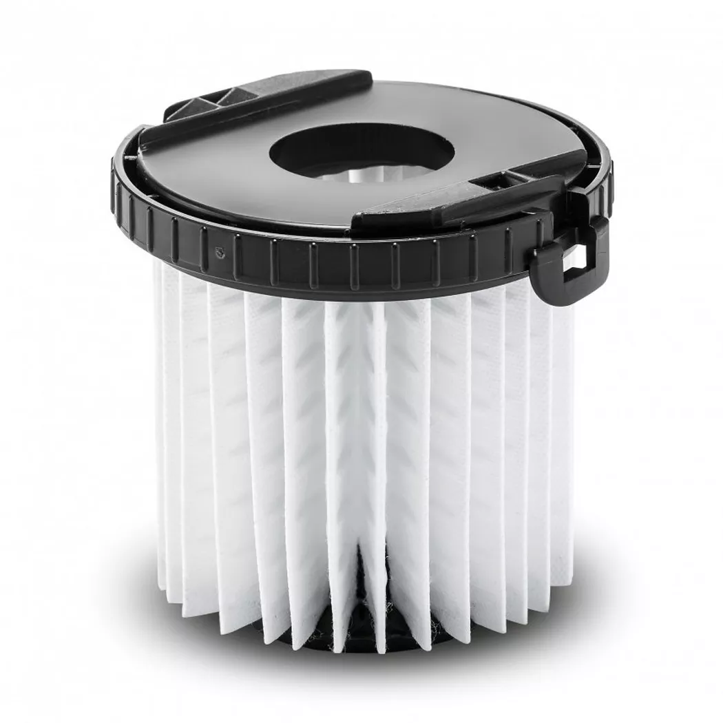 KÄRCHER – 2.863-239 Staubsauger ZubehörZusatz Handstaubsauger Filter, Schwarz