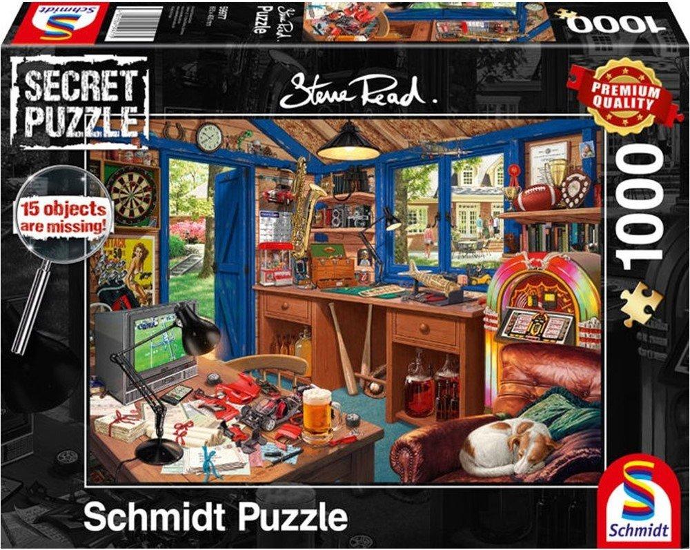 Schmidt Spiele  Schmidt De Werkplaats, 1000 stukjes 