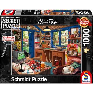 Schmidt Spiele  Schmidt L'Atelier, 1000 pièces 