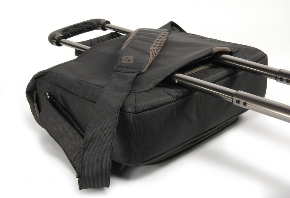 TUCANO  BEWOMS15-M sacoche d'ordinateurs portables 38,1 cm (15") Sac Messenger Noir 