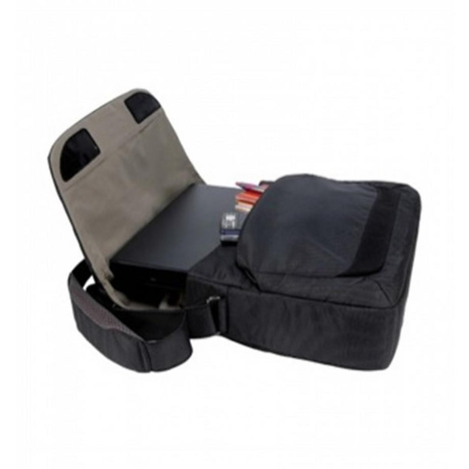 BEWOMS15-M borsa per laptop 38,1 cm (15") Borsa da corriere Nero