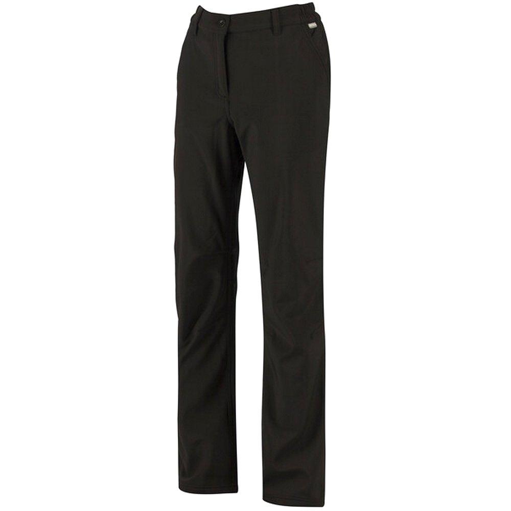 Image of Great Outdoors Fenton Softshell Walking Hose Damen Schwarz W38