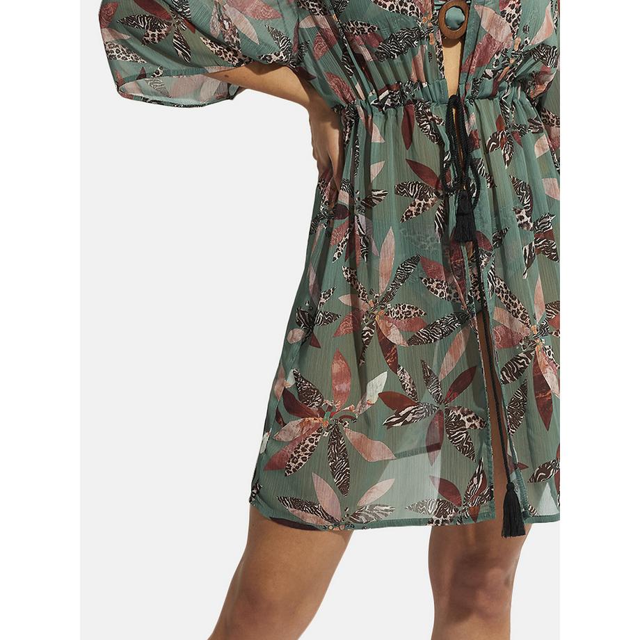 Selmark  Tunique de plage manches trois-quarts Jamaica 