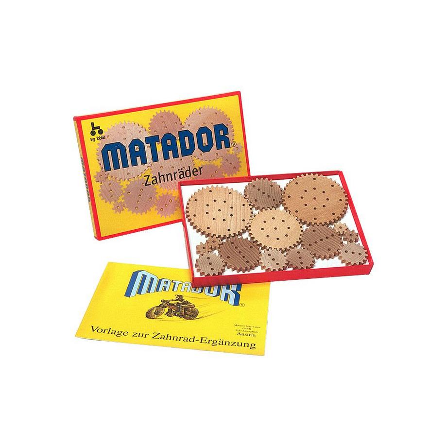 Matador  Explorer Zahnräder (14Teile) 