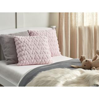 Beliani Lot de 2 coussins en Polyester Moderne ASTRANTIA  