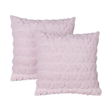 Kissen 2er Set aus Polyester Modern ASTRANTIA