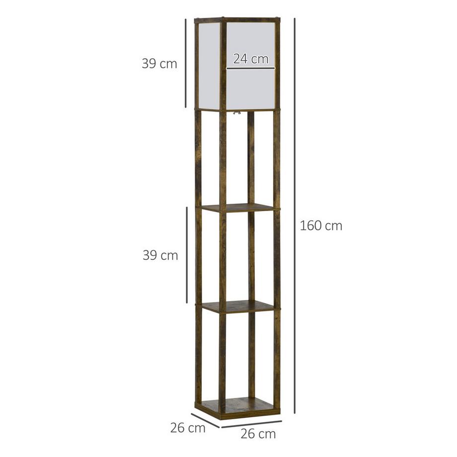 HOMCOM lampadaire  