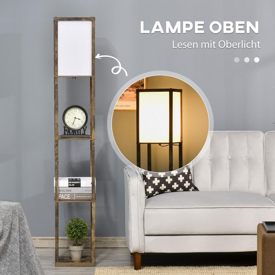 HOMCOM lampadaire  