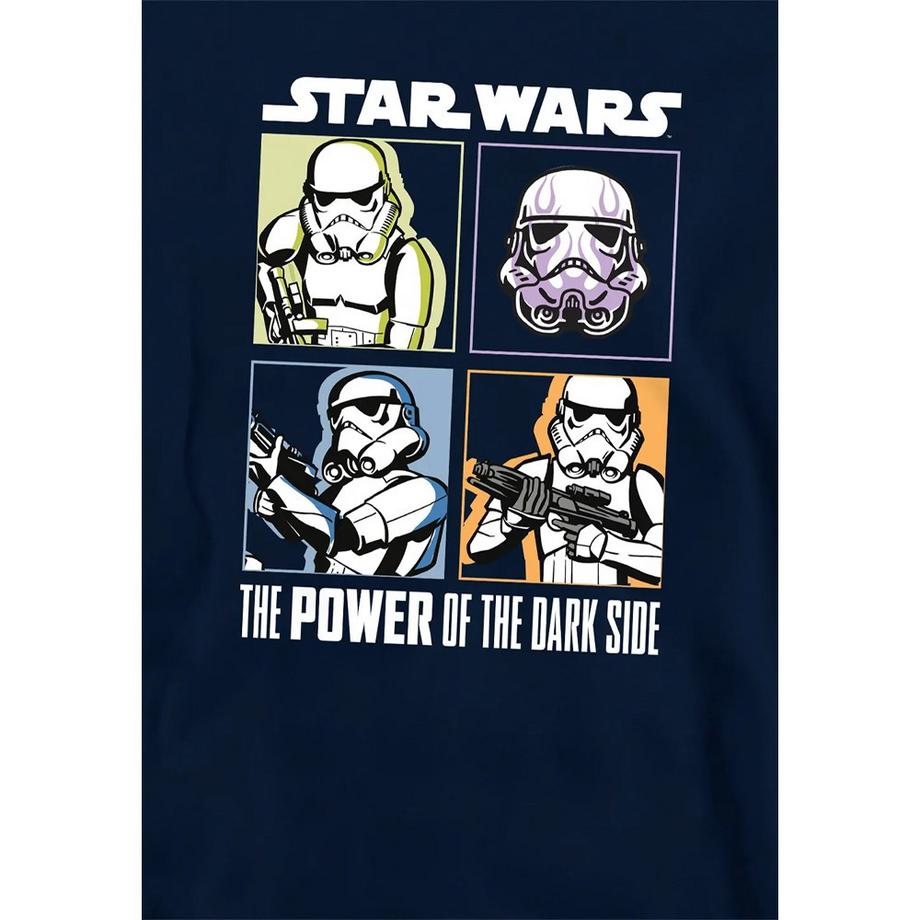 Disney Star Wars  Four Box Trooper Felpa Con Cappuccio 