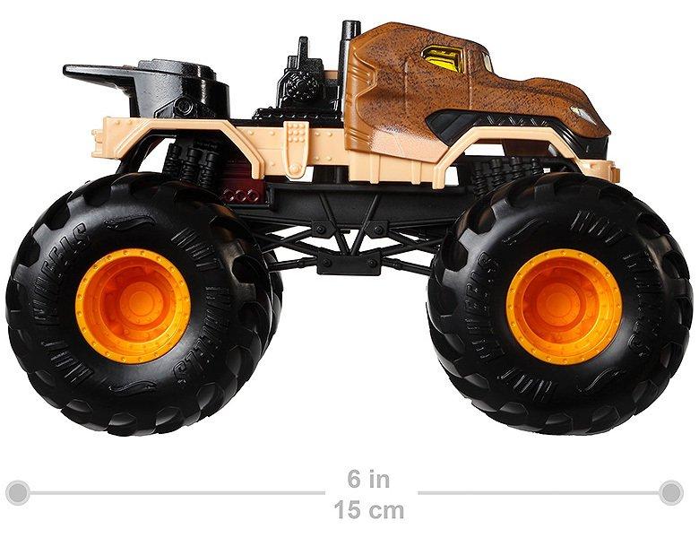 Hot Wheels  Monster Trucks Jurassic Bomber (1:24) 