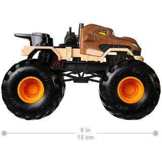 Hot Wheels  Monster Trucks Jurassic Bomber (1:24) 