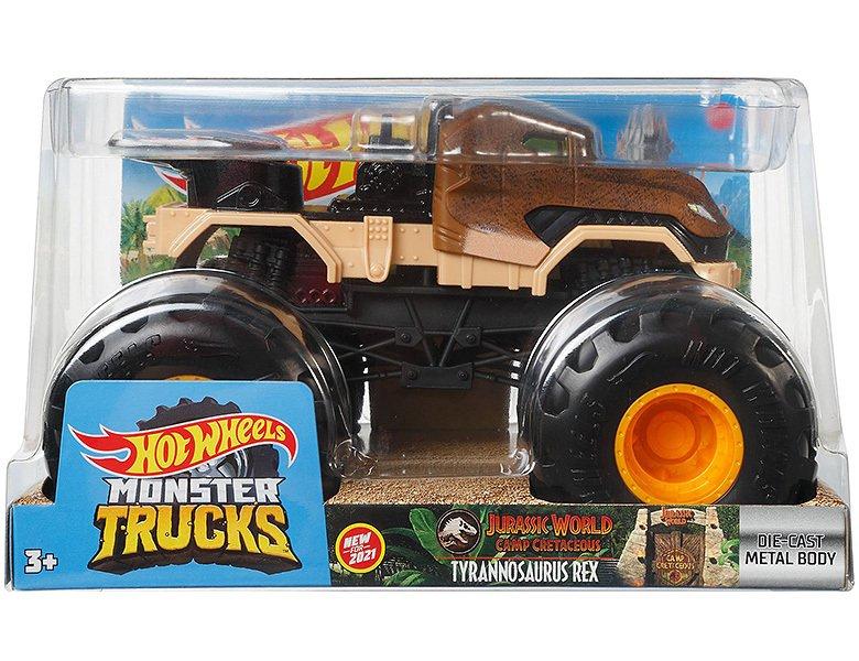 Hot Wheels  Monster Trucks Jurassic Bomber (1:24) 