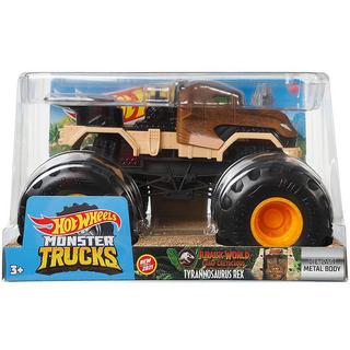 Hot Wheels  Monster Trucks Jurassic Bomber (1:24) 