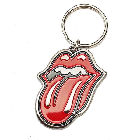 The Rolling Stones Classic Logo Porte-clés  