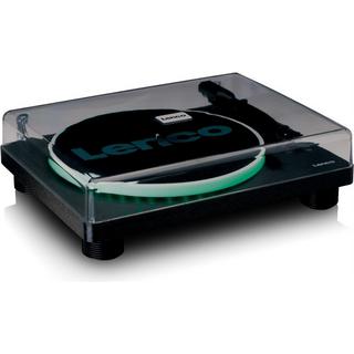 Lenco  Plattenspieler LS-50LEDBK Schwarz 