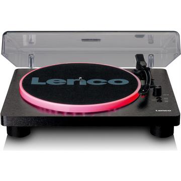 Plattenspieler LS-50LEDBK Schwarz