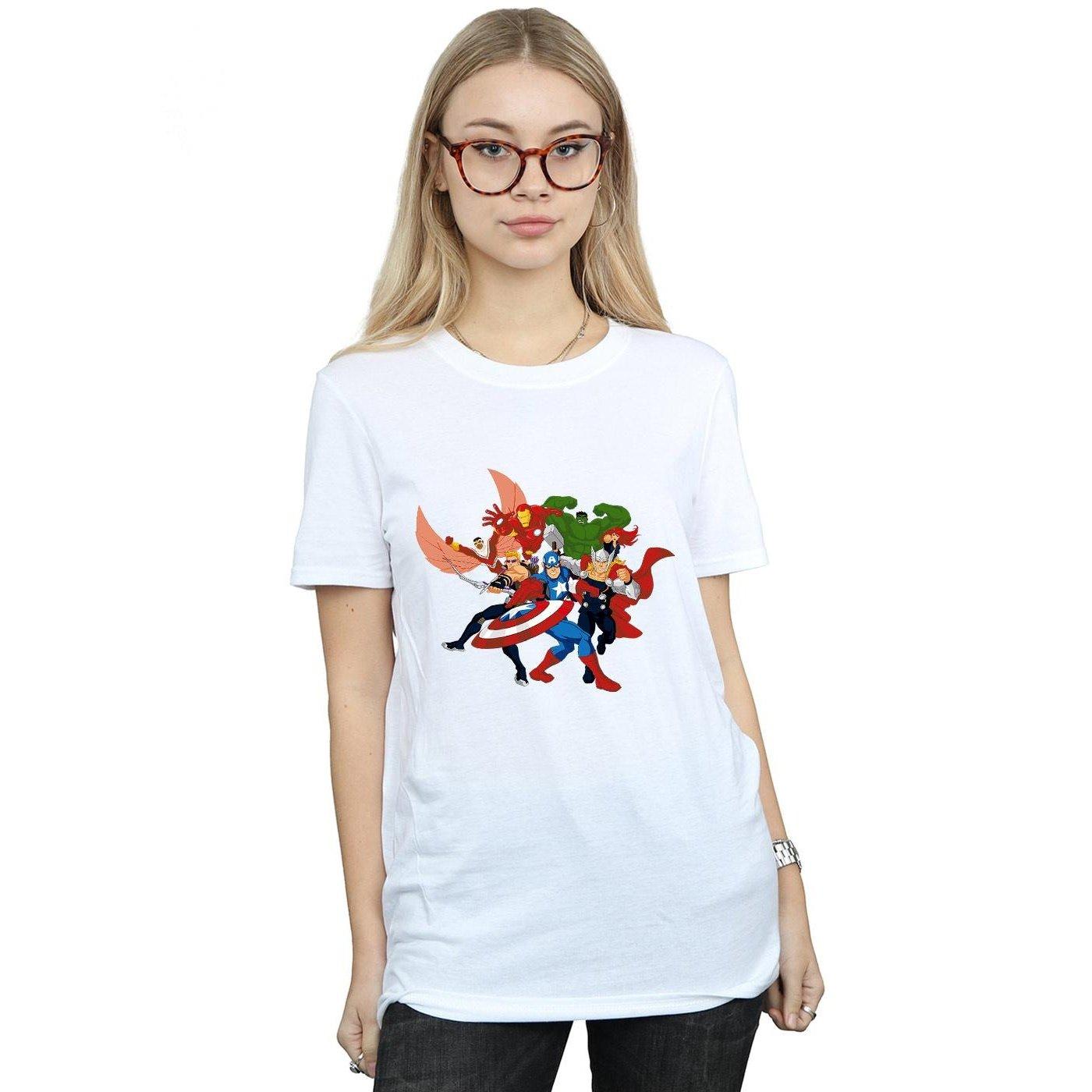 MARVEL  Tshirt AVENGERS ASSEMBLE 