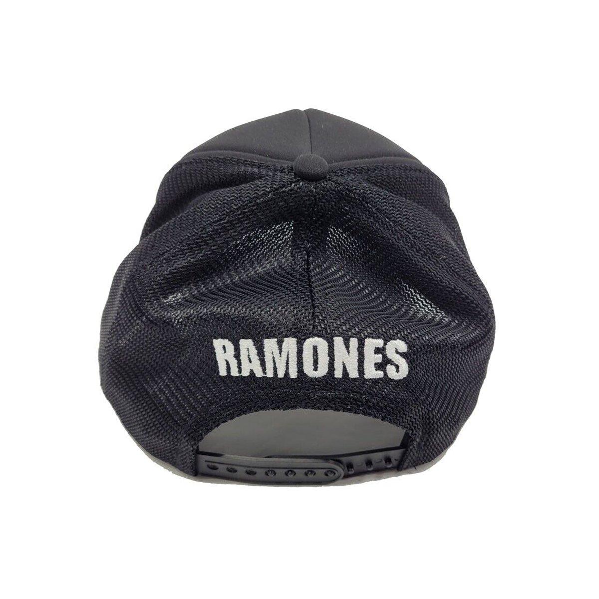 Ramones  BaseballMütze Netzrücken 