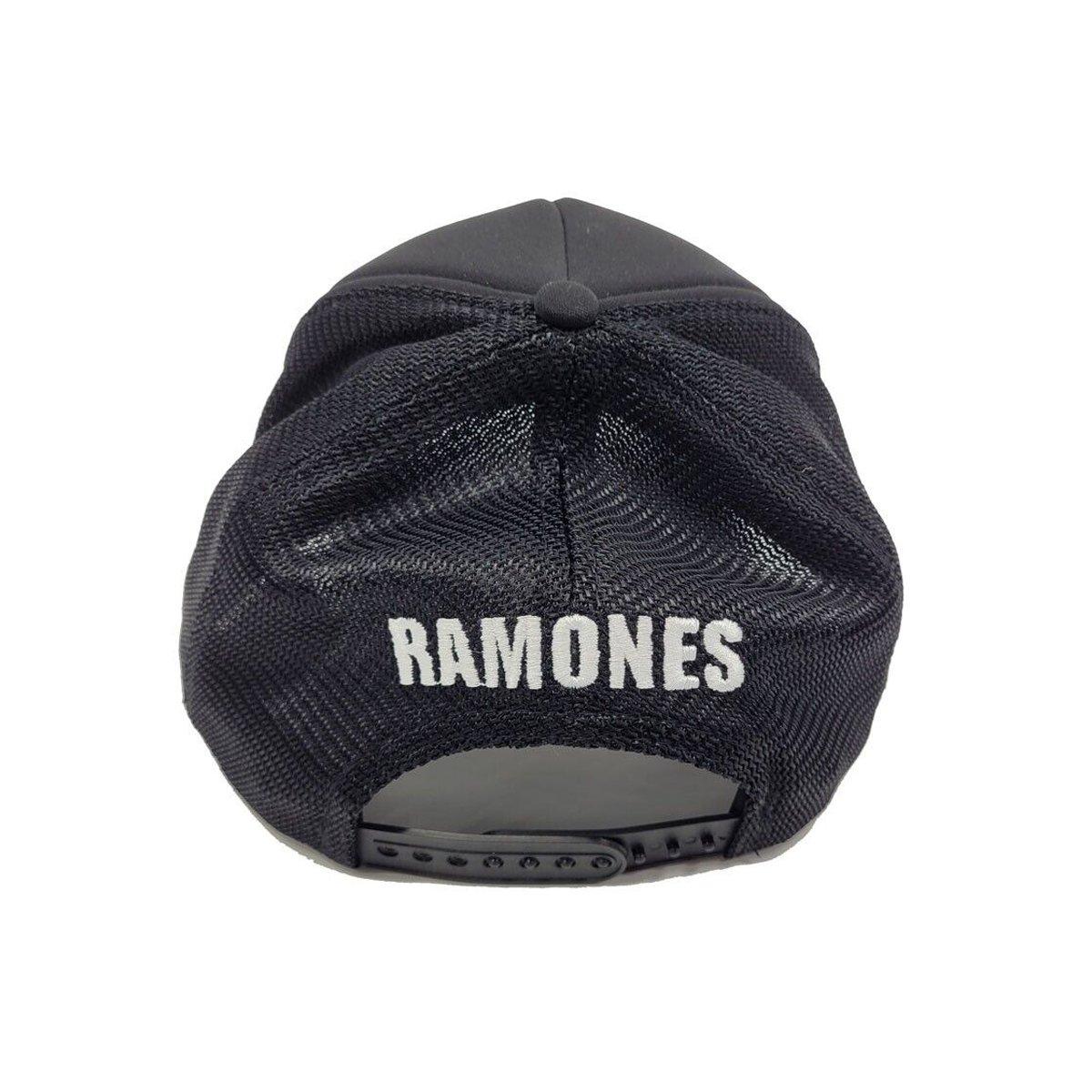 Ramones Cappellino da baseball con retro in rete  