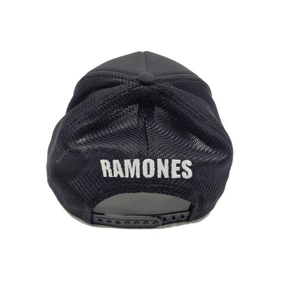 Ramones Cappellino da baseball con retro in rete  