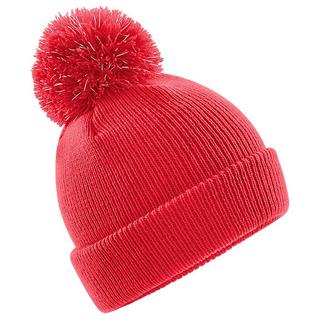 Beechfield  Bonnet à pompon réfléchissant Enfant 