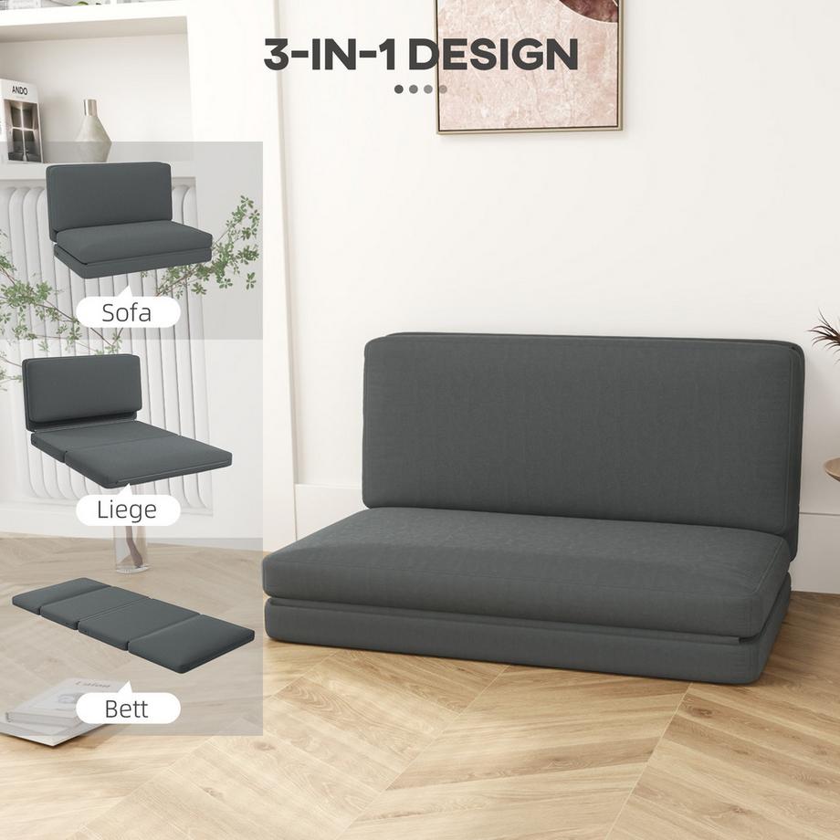 HOMCOM Bodensofa  