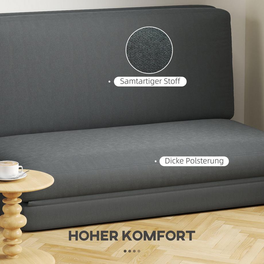 HOMCOM Bodensofa  