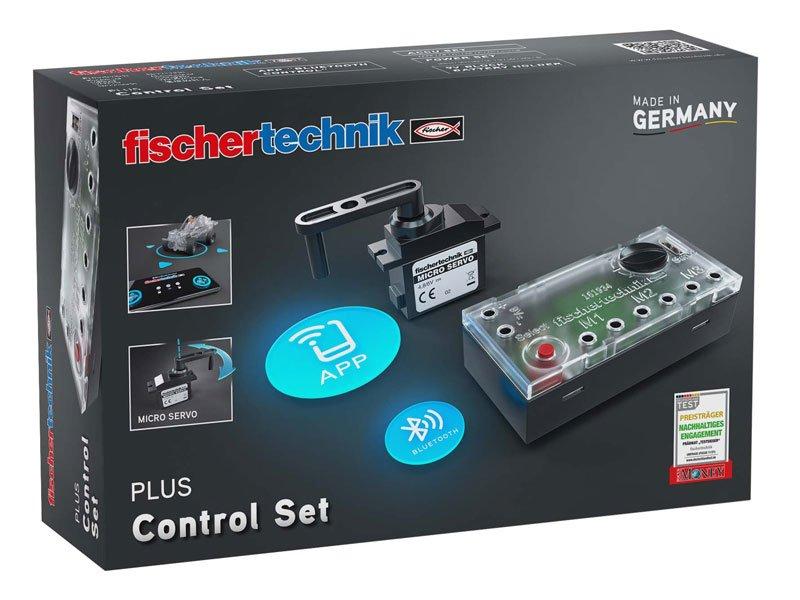 Fischertechnik  fischertechnik 563931 Fernbedienung Bluetooth Smartphone, Tablet Drucktasten, Drehregler 