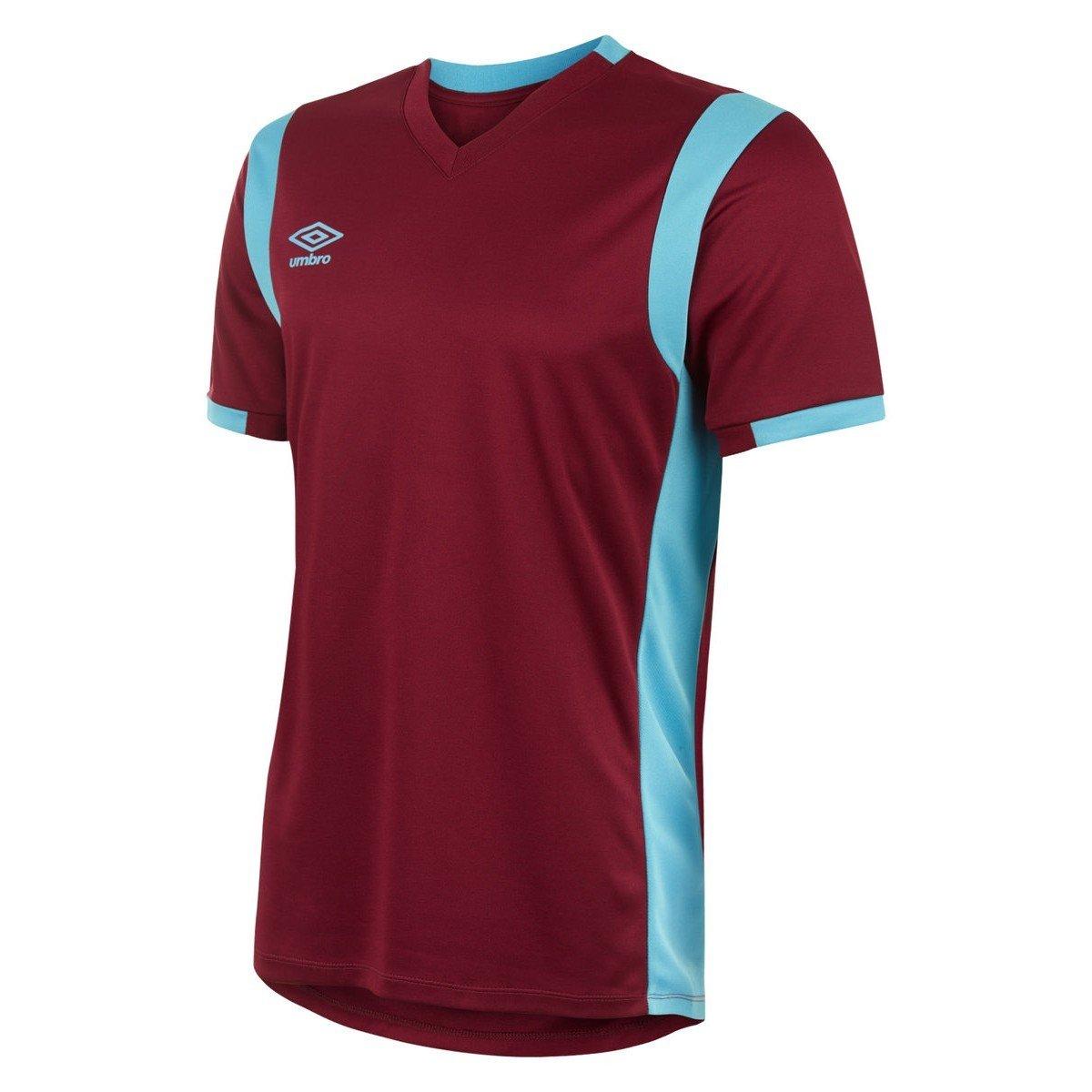 Image of Spartan Trikot Kurzärmlig Herren Dunkelrot XL